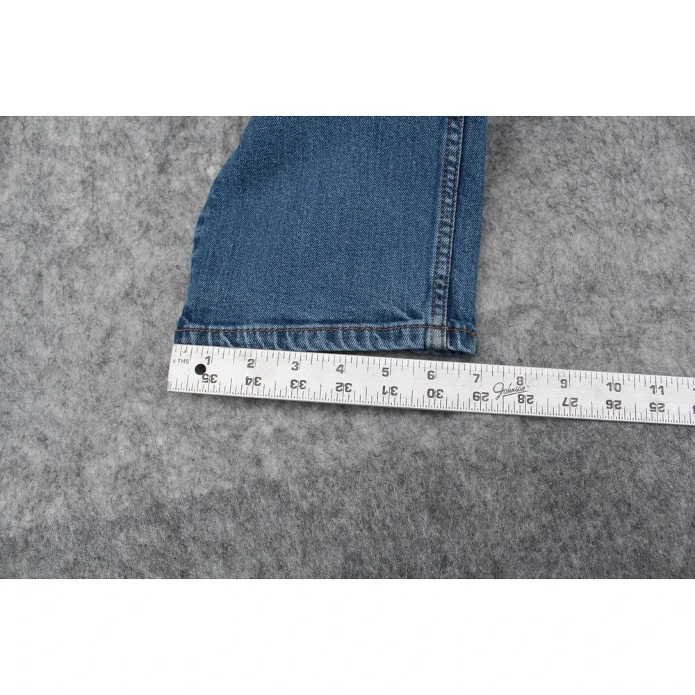 Levi's 511 Jeans‎ Men's 34x32 (Tag 34x34) Blue Stretch Slim Fit Straight Denim